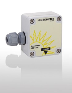 Hygrometer for ScopeDome Arduino Card