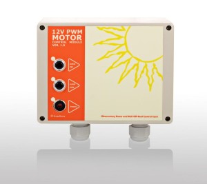 ScopeDome 12V DC PWM Motor Control