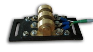 Shutter power contacts