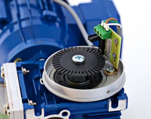 Encoder module on motor axis - for ScopeDome 3M